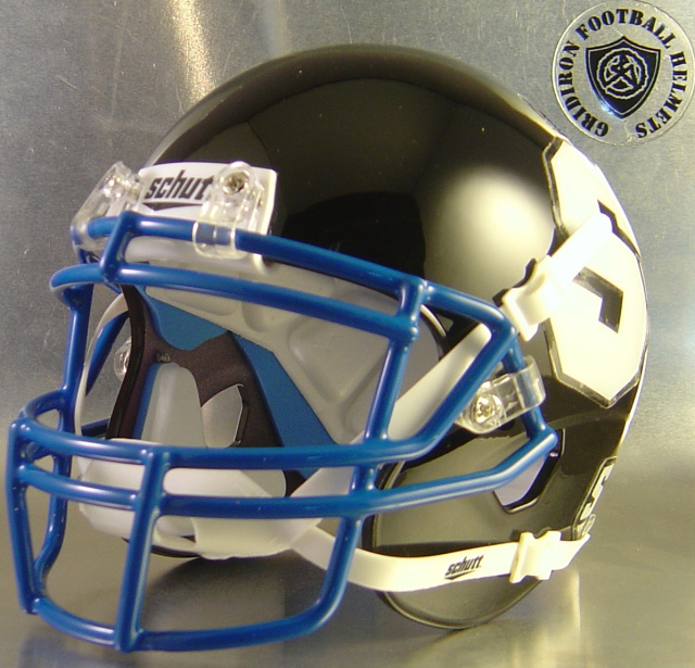 Savannah Blue Jackets HS 2005 (GA) Black Helmet